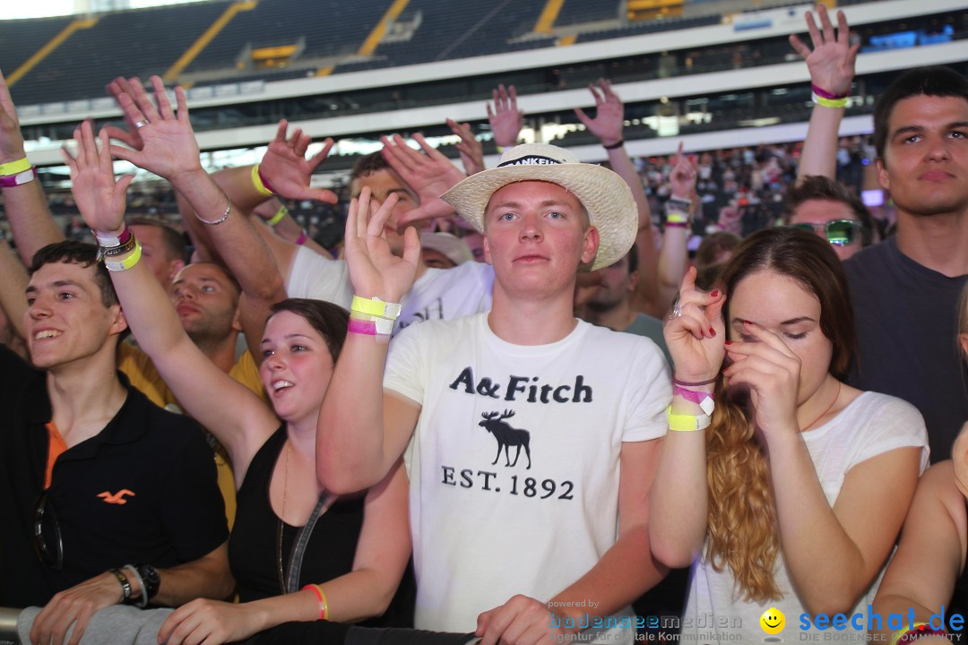 World Music Dome mit DAVID GUETTA - BigCityBeats: Frankfurt, 09.06.2013