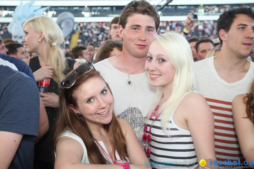 World Music Dome mit DAVID GUETTA - BigCityBeats: Frankfurt, 09.06.2013