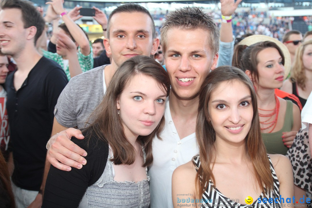 World Music Dome mit DAVID GUETTA - BigCityBeats: Frankfurt, 09.06.2013