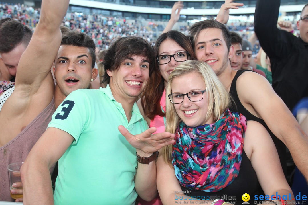 World Music Dome mit DAVID GUETTA - BigCityBeats: Frankfurt, 09.06.2013