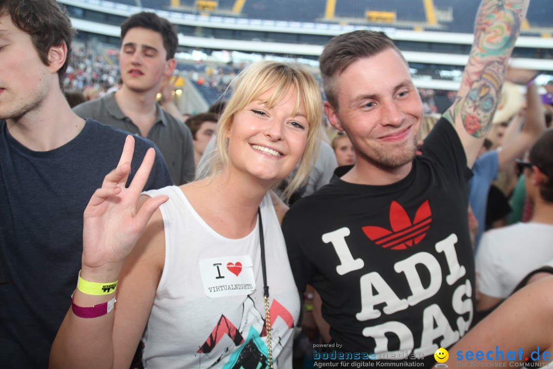 World Music Dome mit DAVID GUETTA - BigCityBeats: Frankfurt, 09.06.2013