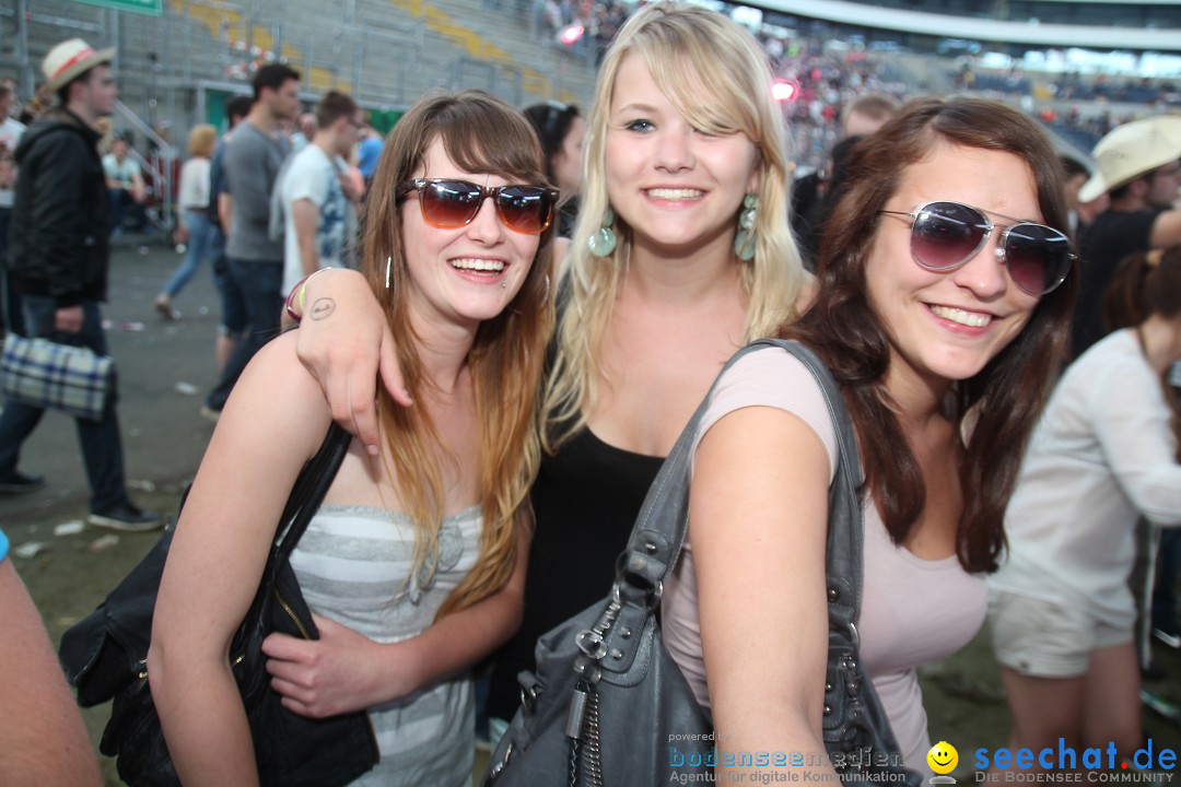 World Music Dome mit DAVID GUETTA - BigCityBeats: Frankfurt, 09.06.2013