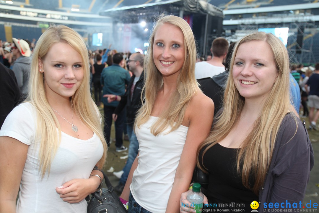 World Music Dome mit DAVID GUETTA - BigCityBeats: Frankfurt, 09.06.2013