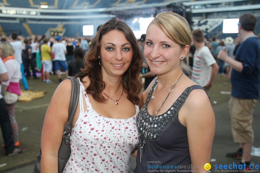 World Music Dome mit DAVID GUETTA - BigCityBeats: Frankfurt, 09.06.2013