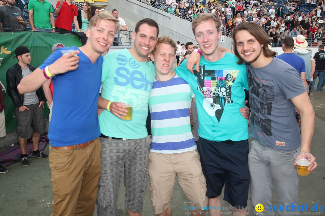 World Music Dome mit DAVID GUETTA - BigCityBeats: Frankfurt, 09.06.2013