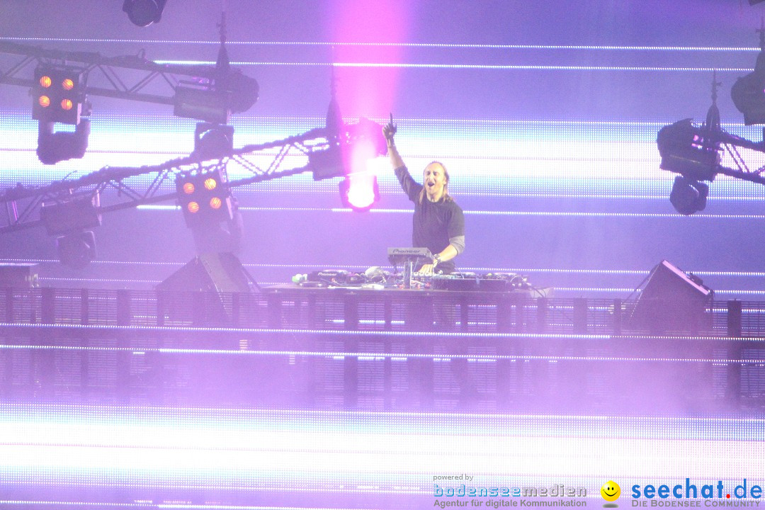 World Music Dome mit DAVID GUETTA - BigCityBeats: Frankfurt, 09.06.2013