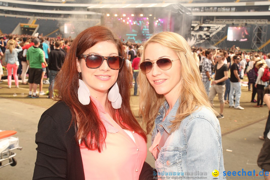 World Music Dome mit DAVID GUETTA - BigCityBeats: Frankfurt, 09.06.2013