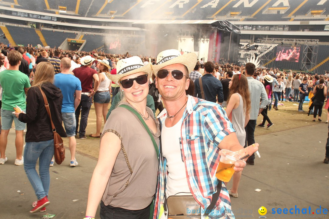 World Music Dome mit DAVID GUETTA - BigCityBeats: Frankfurt, 09.06.2013