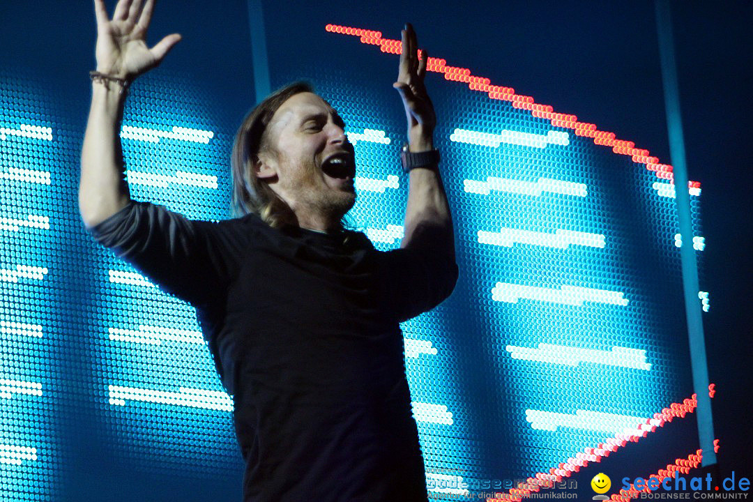 World Music Dome mit DAVID GUETTA - BigCityBeats: Frankfurt, 09.06.2013