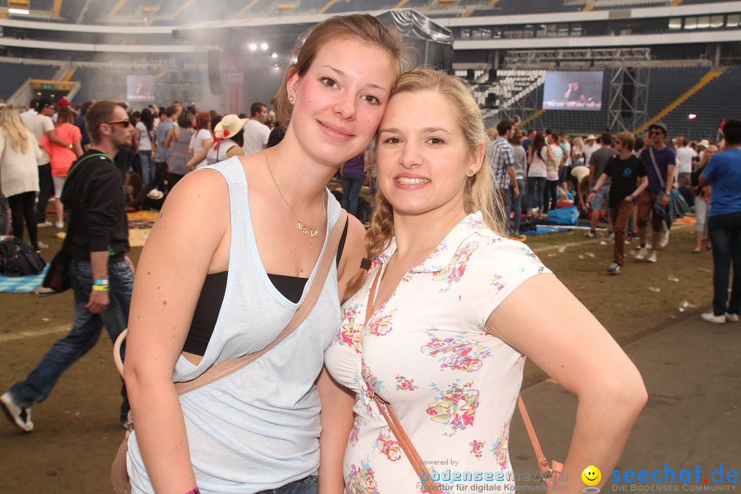 World Music Dome mit DAVID GUETTA - BigCityBeats: Frankfurt, 09.06.2013