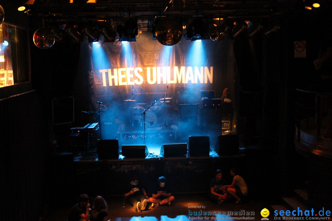 Thees Uhlmann: Kulturladen in Konstanz am Bodensee, 13.06.2013