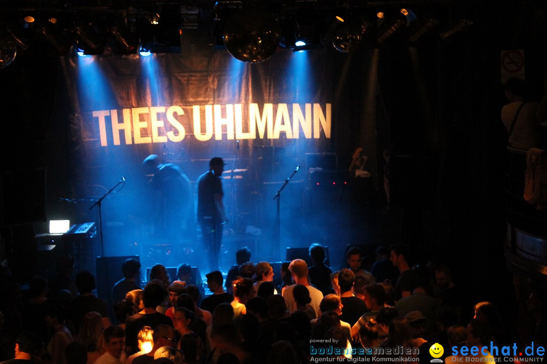 Thees Uhlmann: Kulturladen in Konstanz am Bodensee, 13.06.2013