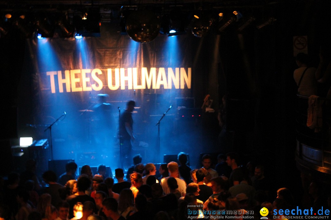 Thees Uhlmann: Kulturladen in Konstanz am Bodensee, 13.06.2013