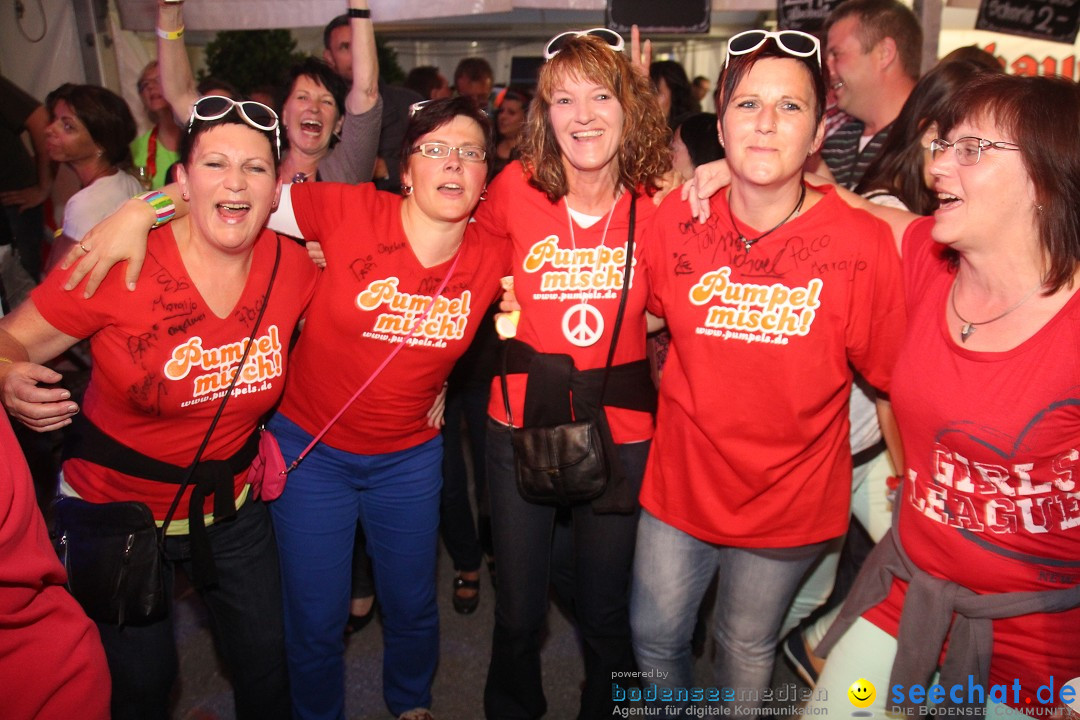 Papis Pumpels - Schweizer Feiertag: Stockach am Bodensee, 14.06.2013