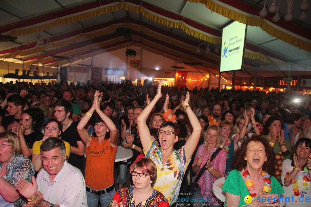 Papis Pumpels - Schweizer Feiertag: Stockach am Bodensee, 14.06.2013