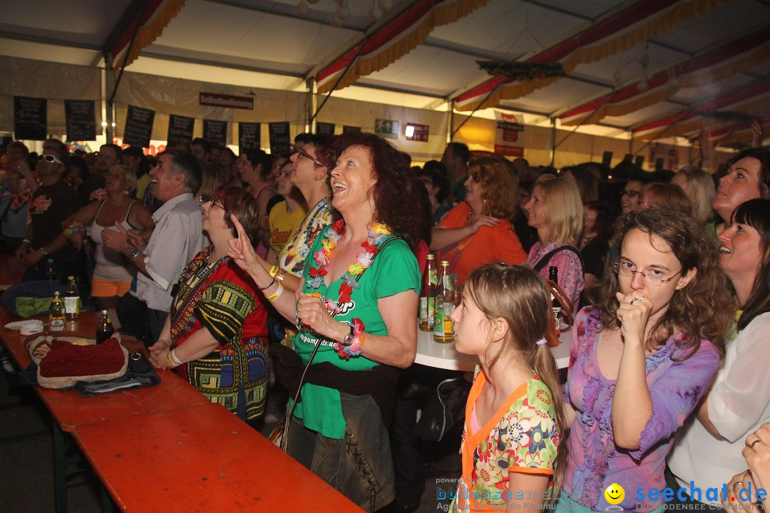 Papis Pumpels - Schweizer Feiertag: Stockach am Bodensee, 14.06.2013