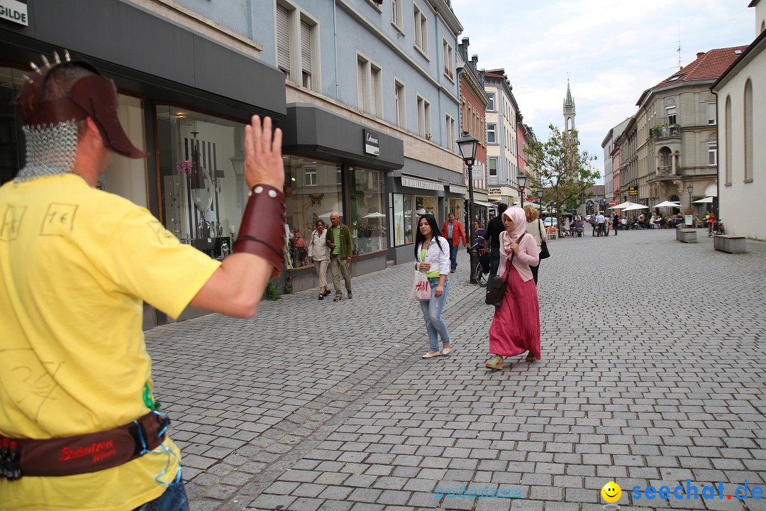 Junggesellenabschied J+D: Konstanz und Singen am Bodensee, 15.06.2013