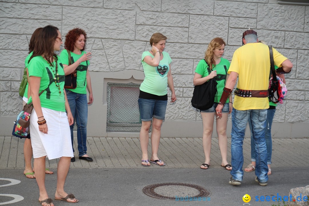 Junggesellenabschied J+D: Konstanz und Singen am Bodensee, 15.06.2013