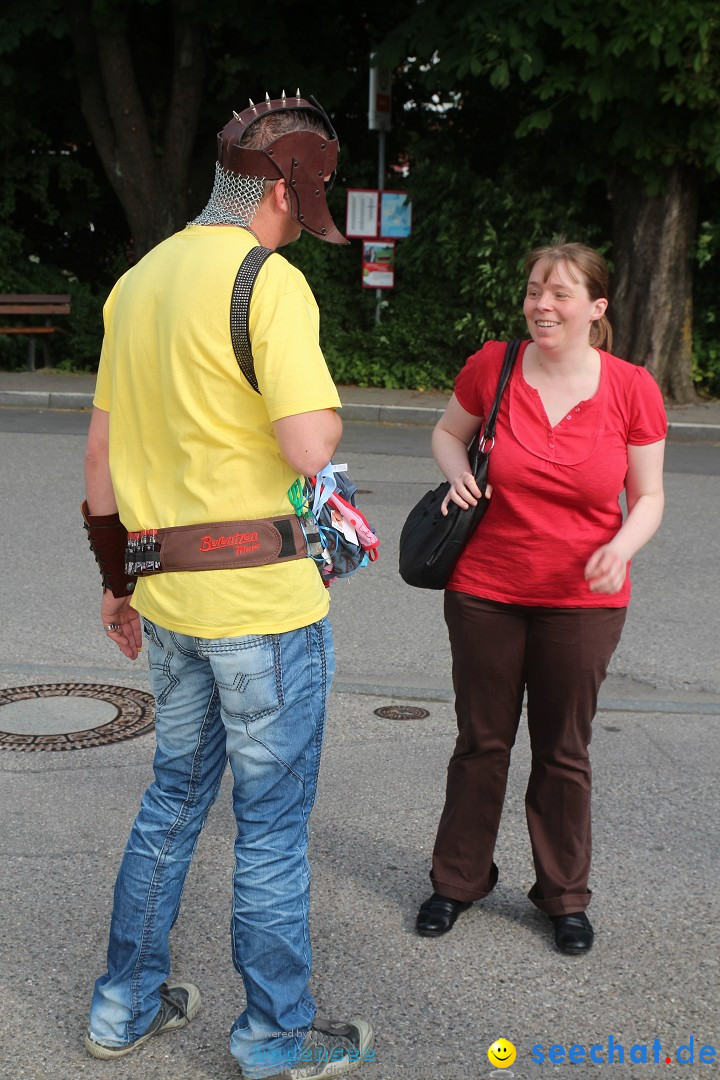 Junggesellenabschied J+D: Konstanz und Singen am Bodensee, 15.06.2013