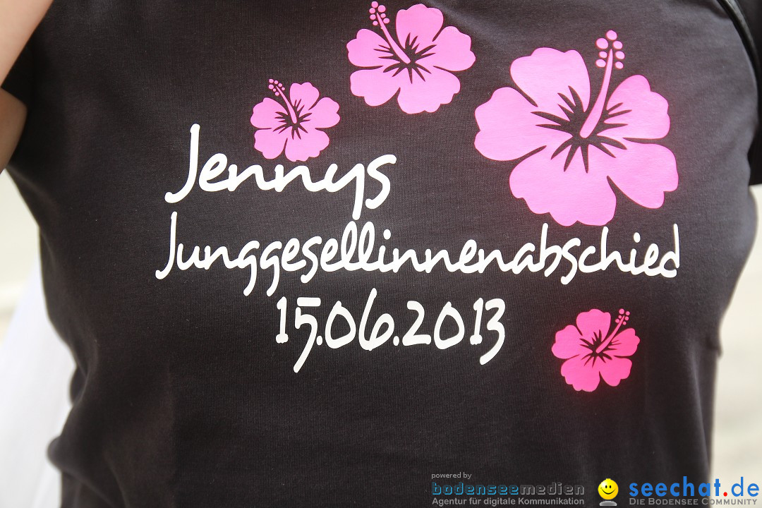 Junggesellenabschied J+D: Konstanz und Singen am Bodensee, 15.06.2013