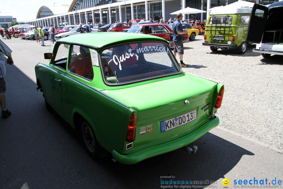 Klassikwelt Bodensee - Messe: Friedrichshafen am Bodensee, 15.06.2013