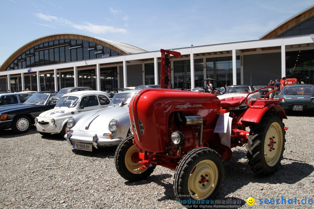 Klassikwelt Bodensee - Messe: Friedrichshafen am Bodensee, 15.06.2013