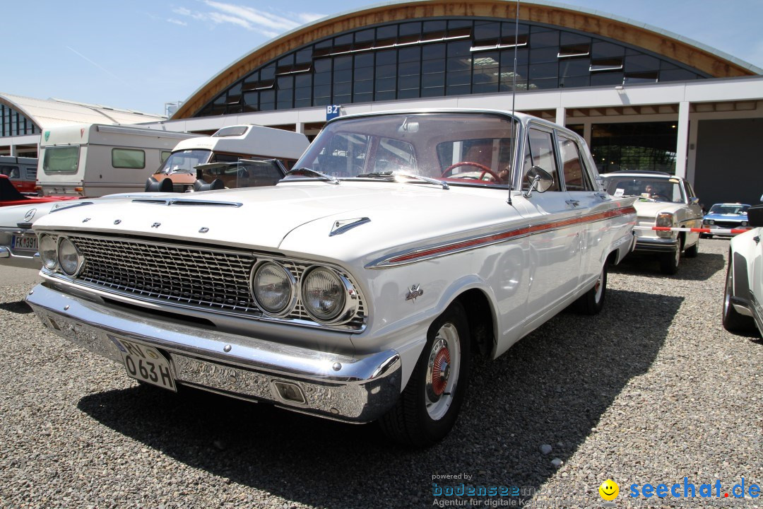 Klassikwelt Bodensee - Messe: Friedrichshafen am Bodensee, 15.06.2013