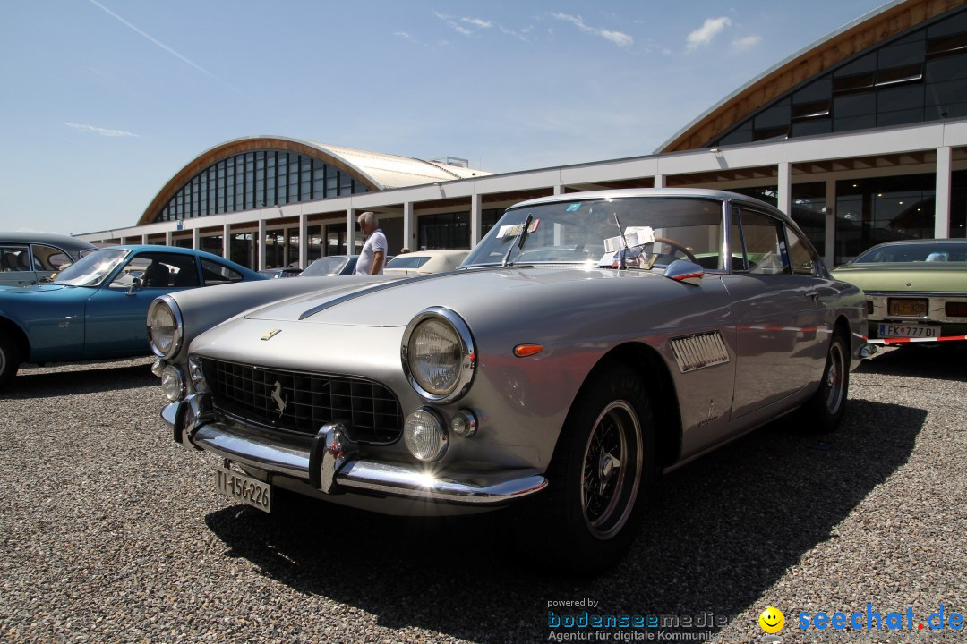 Klassikwelt Bodensee - Messe: Friedrichshafen am Bodensee, 15.06.2013