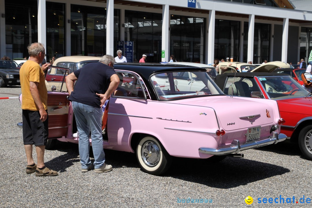 Klassikwelt Bodensee - Messe: Friedrichshafen am Bodensee, 15.06.2013