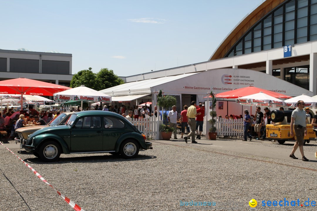 Klassikwelt Bodensee - Messe: Friedrichshafen am Bodensee, 15.06.2013