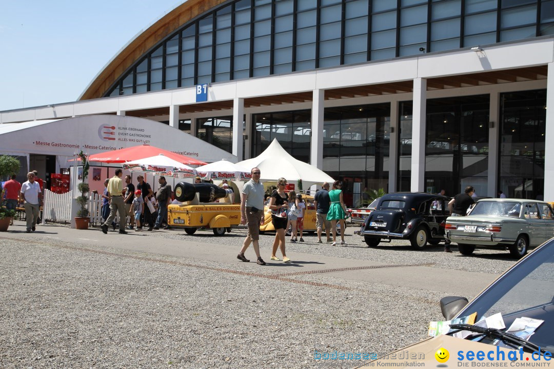 Klassikwelt Bodensee - Messe: Friedrichshafen am Bodensee, 15.06.2013