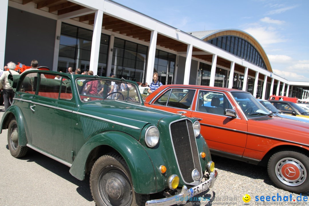 Klassikwelt Bodensee - Messe: Friedrichshafen am Bodensee, 15.06.2013