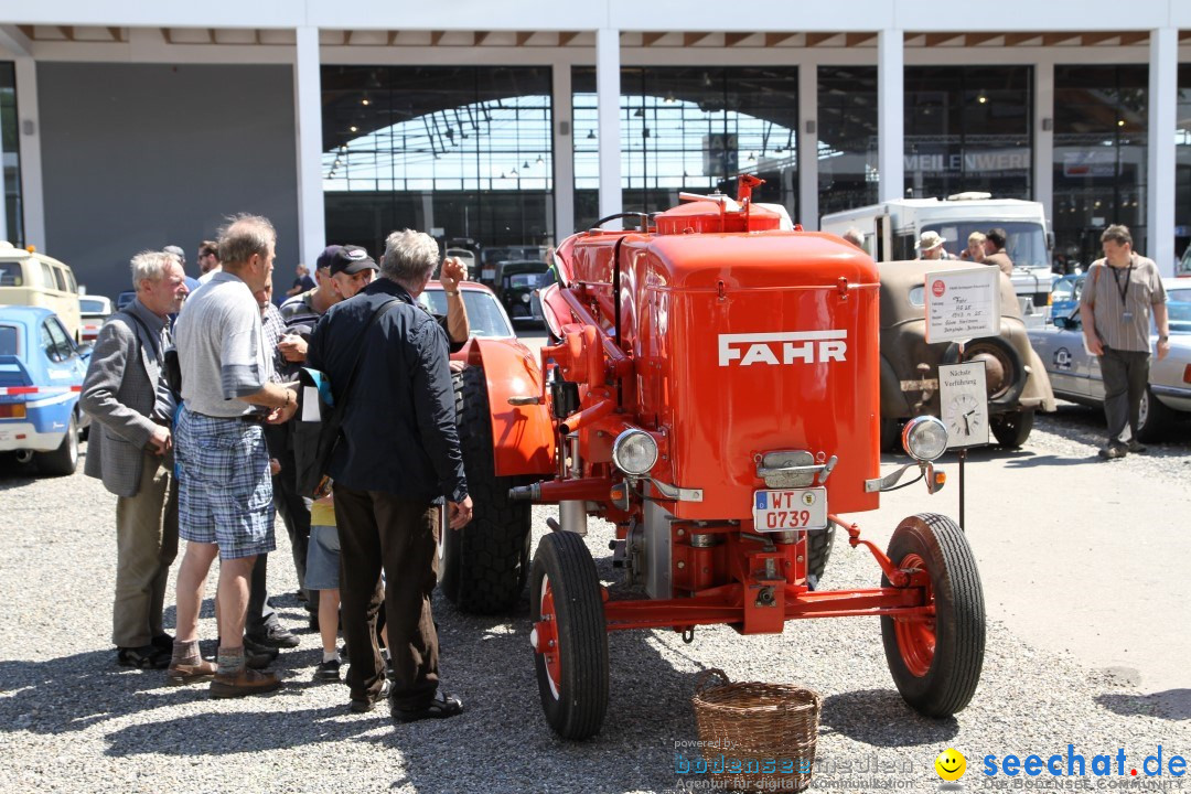 Klassikwelt Bodensee - Messe: Friedrichshafen am Bodensee, 15.06.2013