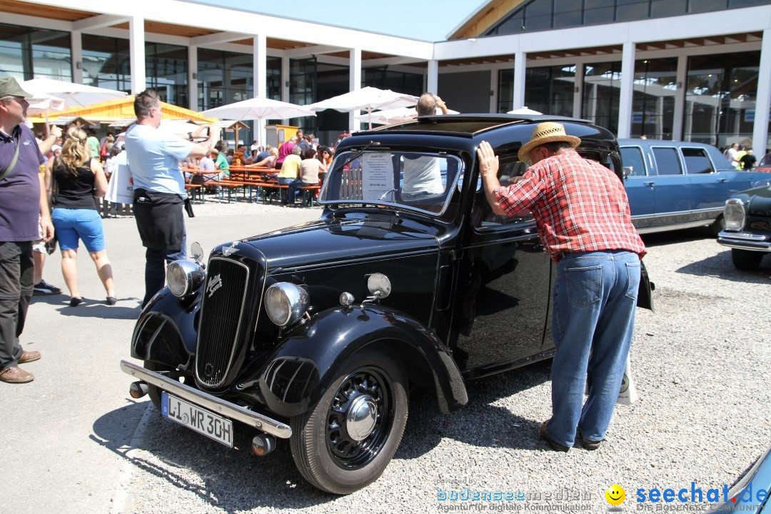 Klassikwelt Bodensee - Messe: Friedrichshafen am Bodensee, 15.06.2013