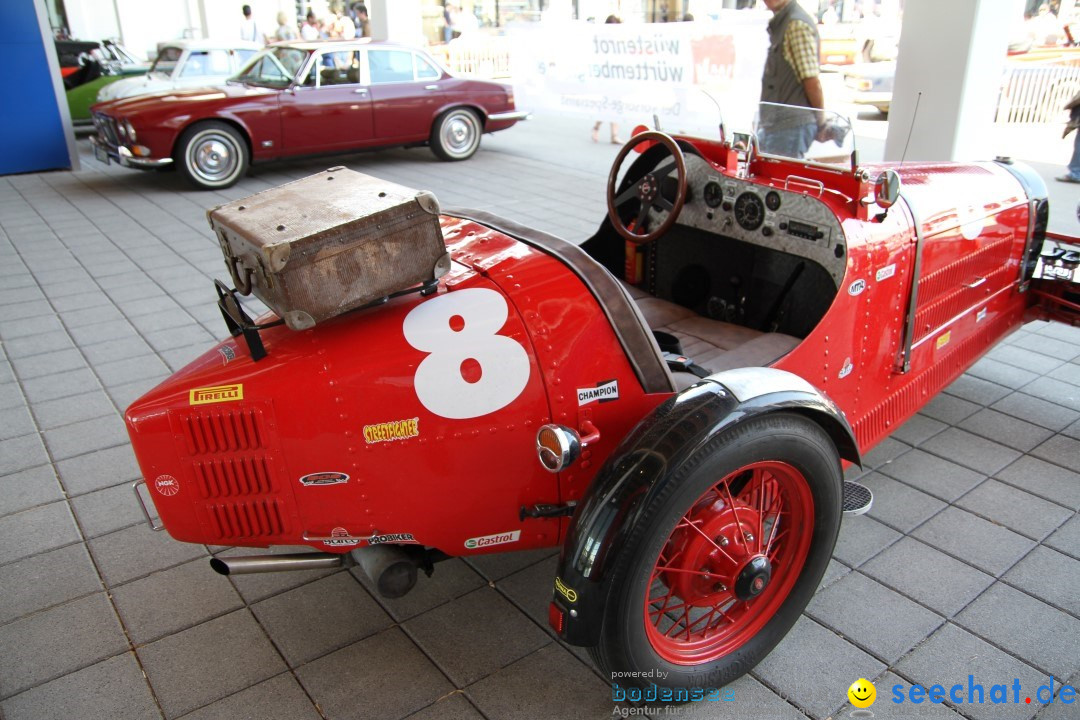 Klassikwelt Bodensee - Messe: Friedrichshafen am Bodensee, 15.06.2013