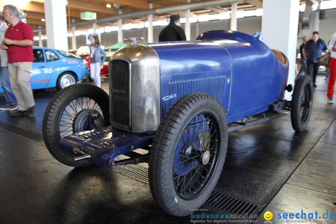 Klassikwelt Bodensee - Messe: Friedrichshafen am Bodensee, 15.06.2013