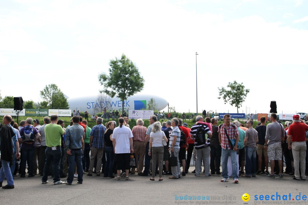 Klassikwelt Bodensee - Messe: Friedrichshafen am Bodensee, 15.06.2013