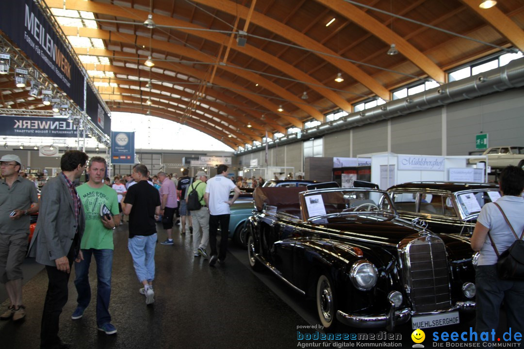 Klassikwelt Bodensee - Messe: Friedrichshafen am Bodensee, 15.06.2013