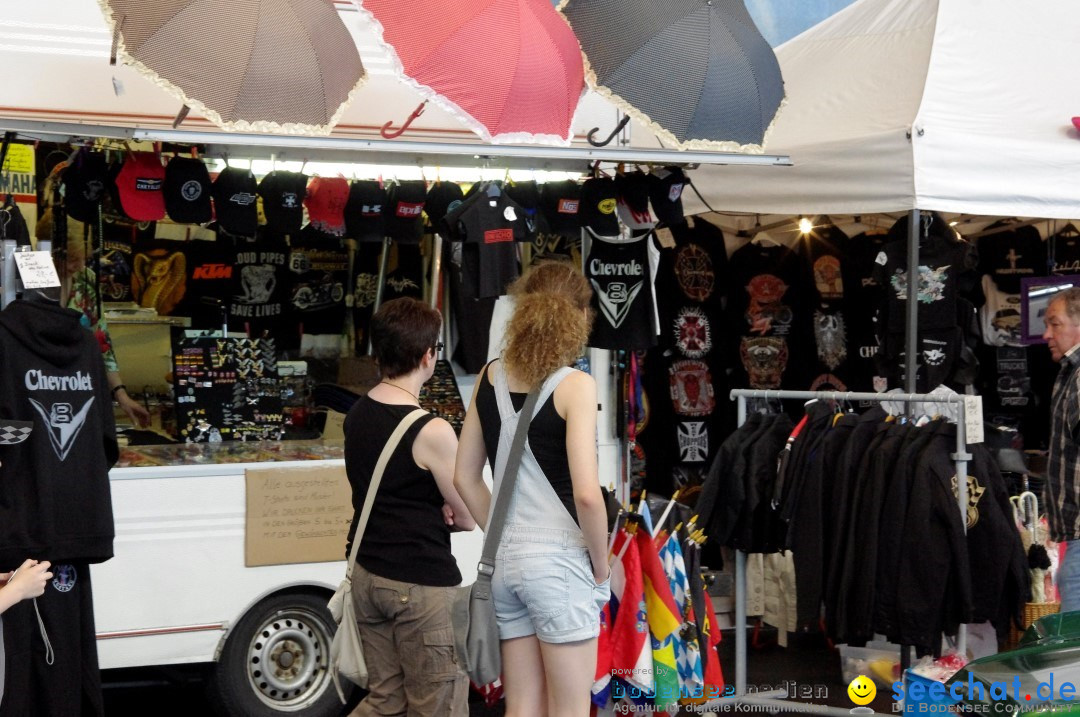 Klassikwelt Bodensee - Messe: Friedrichshafen am Bodensee, 15.06.2013