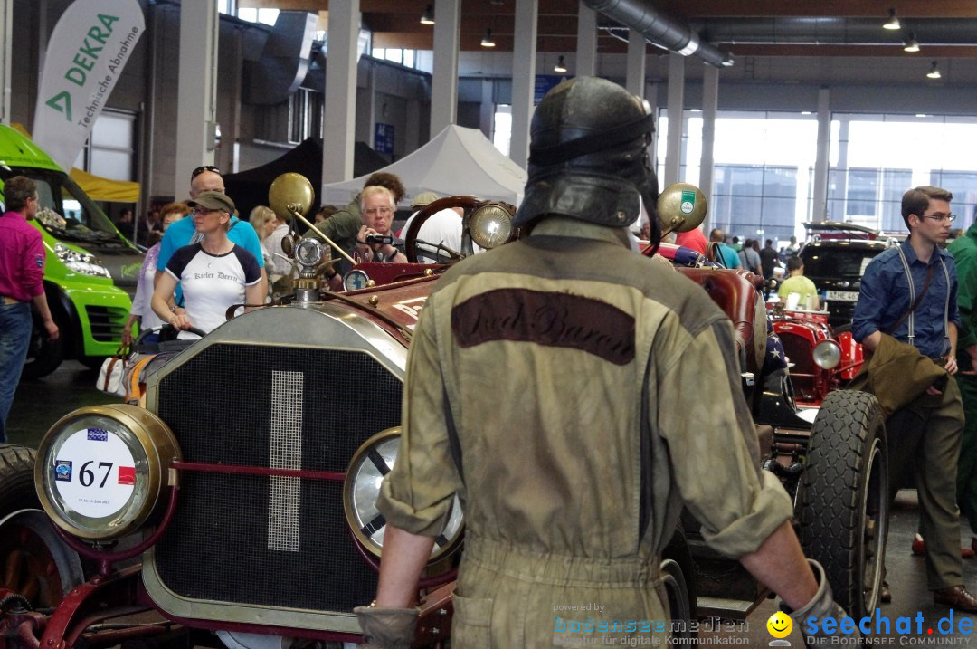 Klassikwelt Bodensee - Messe: Friedrichshafen am Bodensee, 15.06.2013