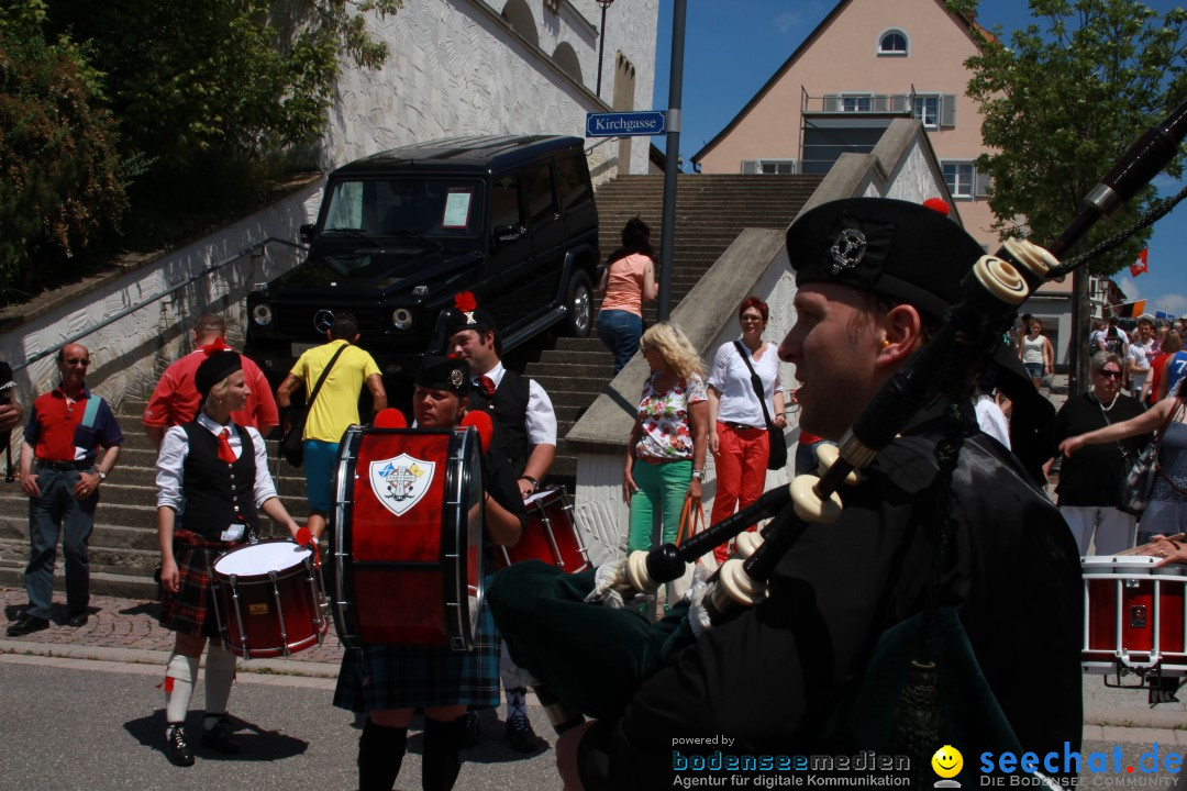 SEECHAT.DE INFOSTAND - Schweizertag: Stockach am Bodensee, 15.06.2013