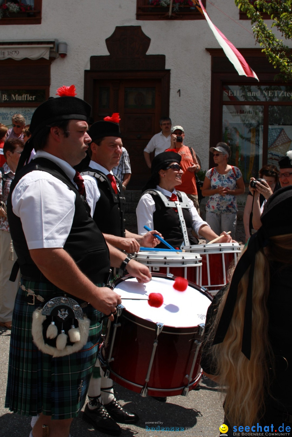 SEECHAT.DE INFOSTAND - Schweizertag: Stockach am Bodensee, 15.06.2013