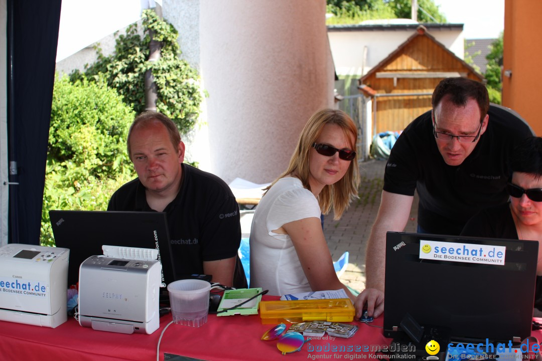 SEECHAT.DE INFOSTAND - Schweizertag: Stockach am Bodensee, 15.06.2013