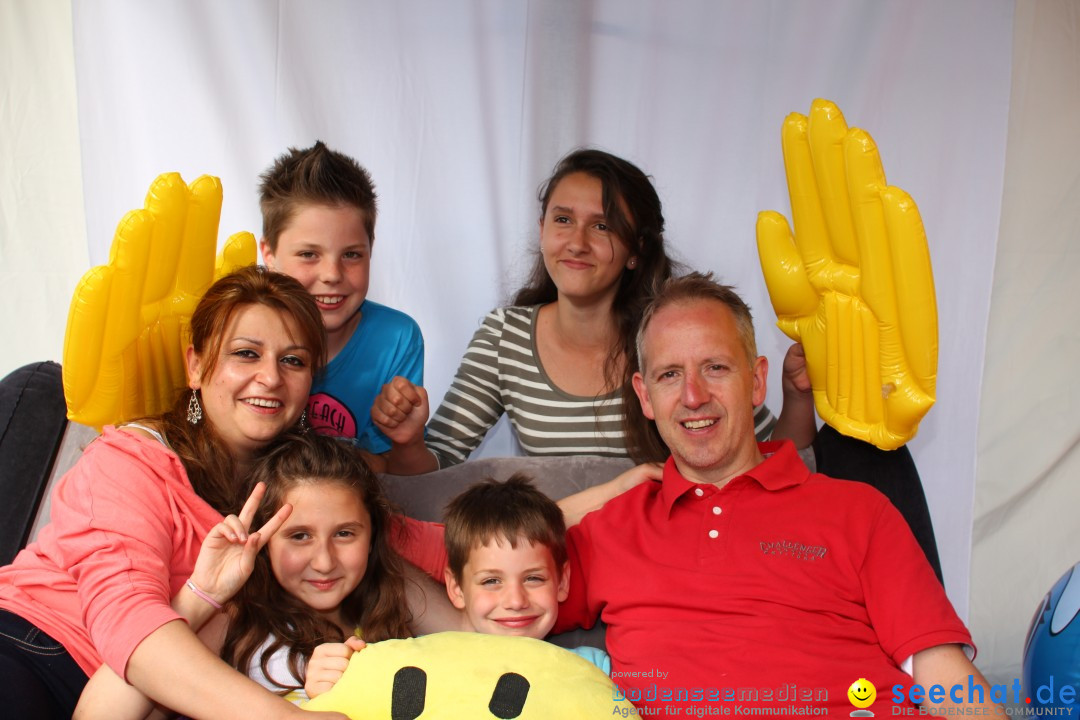 SEECHAT.DE INFOSTAND - Schweizertag: Stockach am Bodensee, 15.06.2013