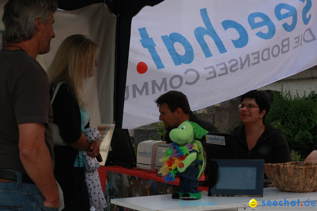 SEECHAT.DE INFOSTAND - Schweizertag: Stockach am Bodensee, 15.06.2013