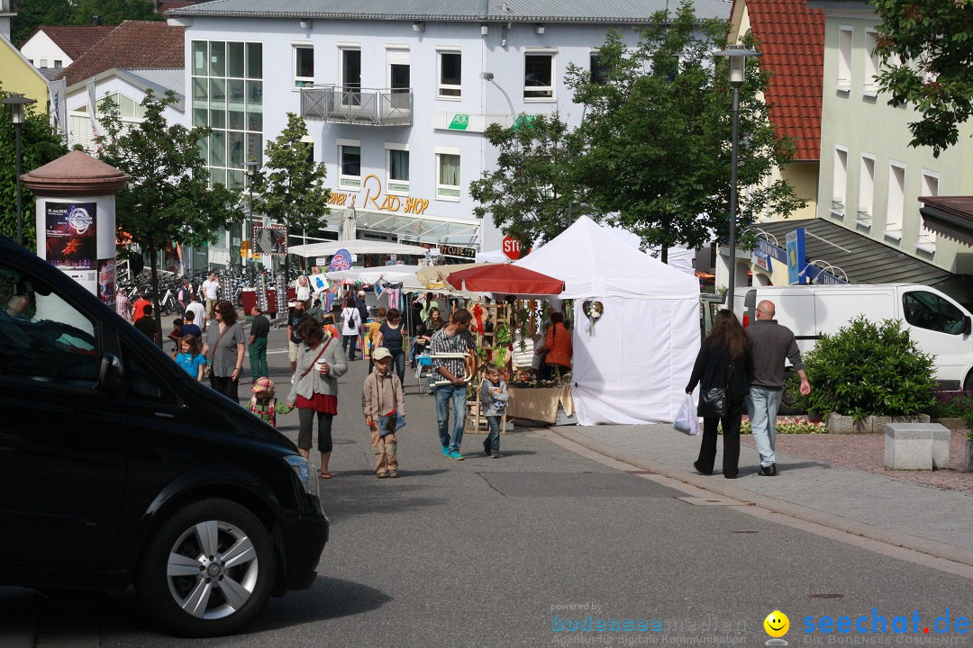 SEECHAT.DE INFOSTAND - Schweizertag: Stockach am Bodensee, 15.06.2013