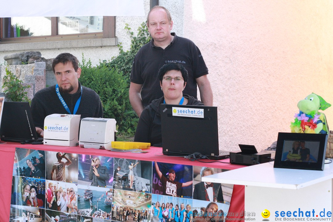 SEECHAT.DE INFOSTAND - Schweizertag: Stockach am Bodensee, 15.06.2013