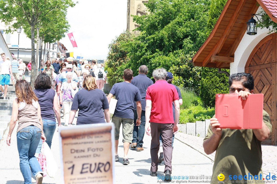 SEECHAT.DE INFOSTAND - Schweizertag: Stockach am Bodensee, 15.06.2013