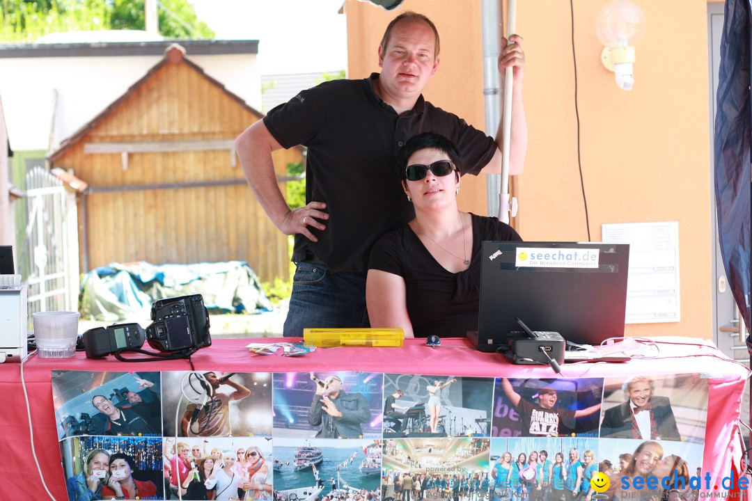 SEECHAT.DE INFOSTAND - Schweizertag: Stockach am Bodensee, 15.06.2013