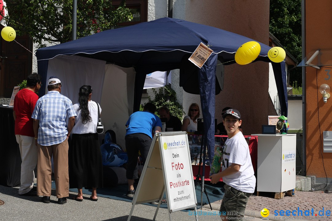 SEECHAT.DE INFOSTAND - Schweizertag: Stockach am Bodensee, 15.06.2013